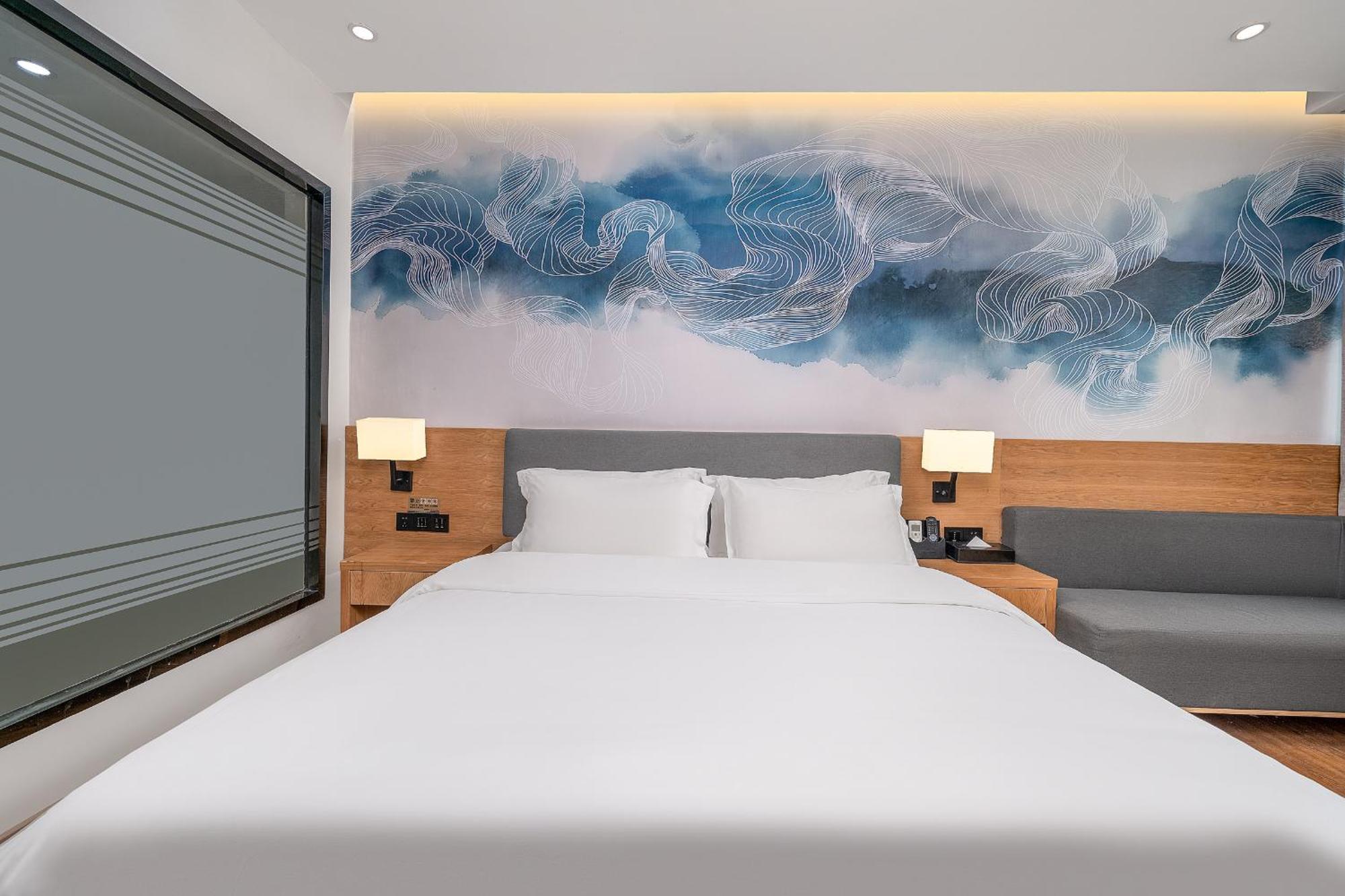 Felice Hotel-Guangzhou Baiyun International Airport Renhe Metro Station Branch 広州 エクステリア 写真