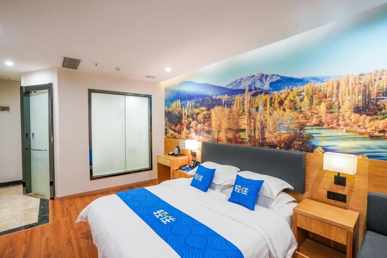 Felice Hotel-Guangzhou Baiyun International Airport Renhe Metro Station Branch 広州 エクステリア 写真