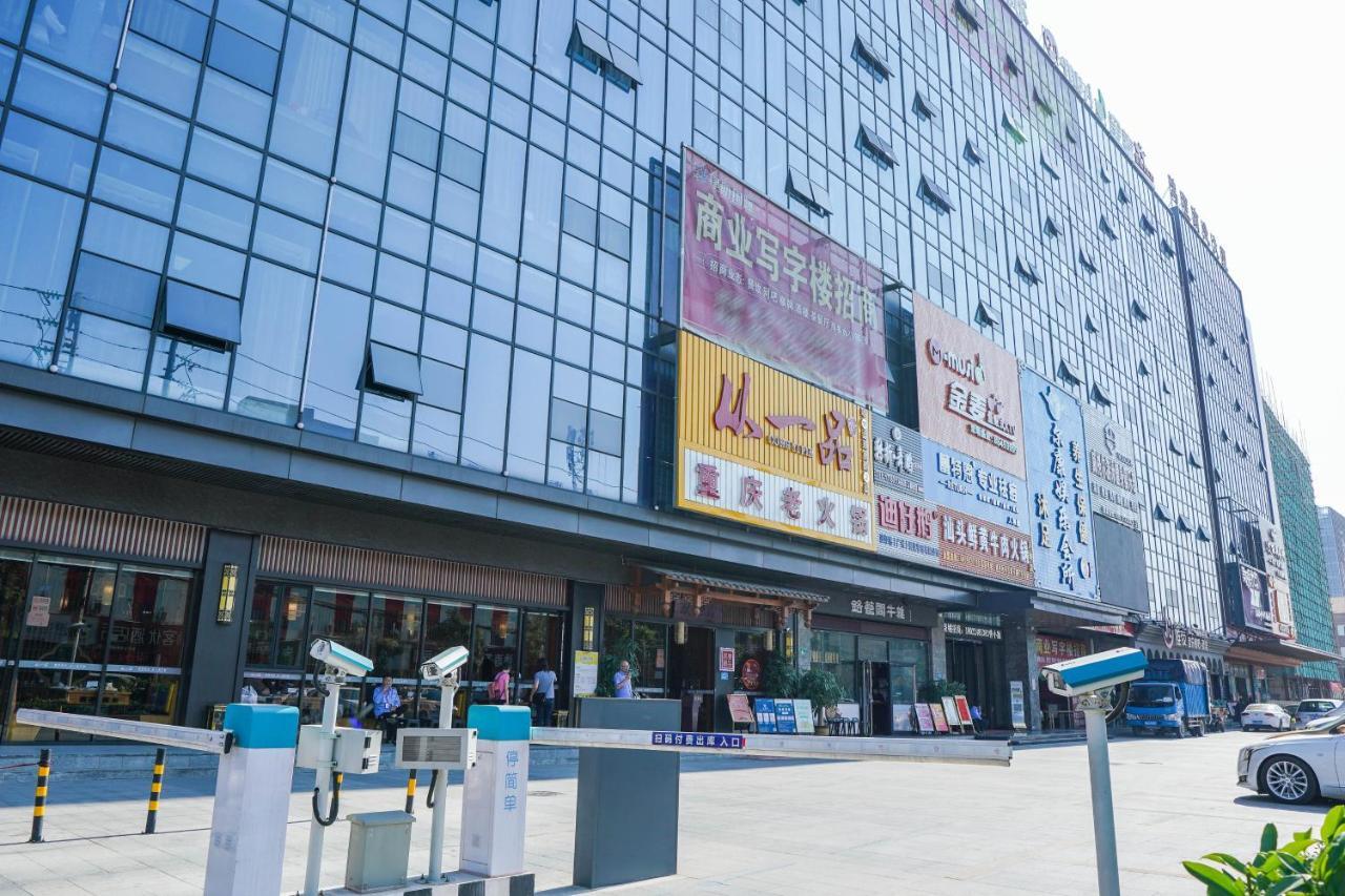 Felice Hotel-Guangzhou Baiyun International Airport Renhe Metro Station Branch 広州 エクステリア 写真